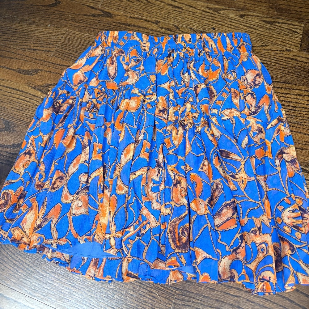 ALC 100% silk skirt